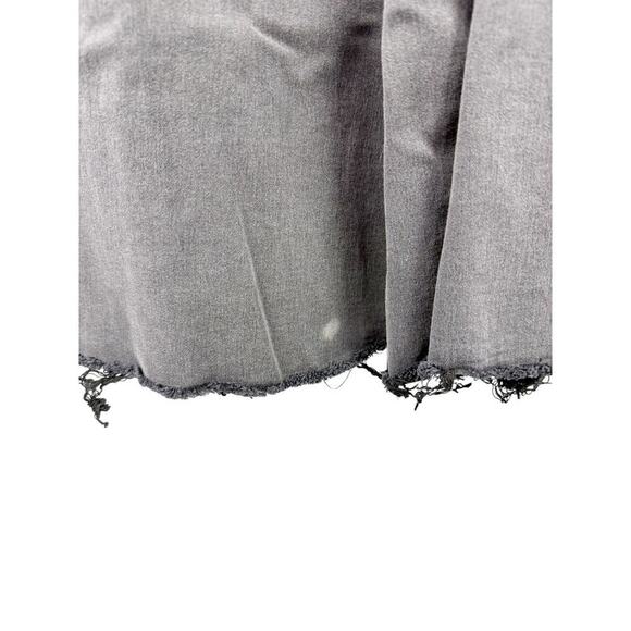 FREE PEOPLE 30x29.5 Just Float On Flare Bell Bottom Jeans in Washed Black gray - Picture 2 of 8